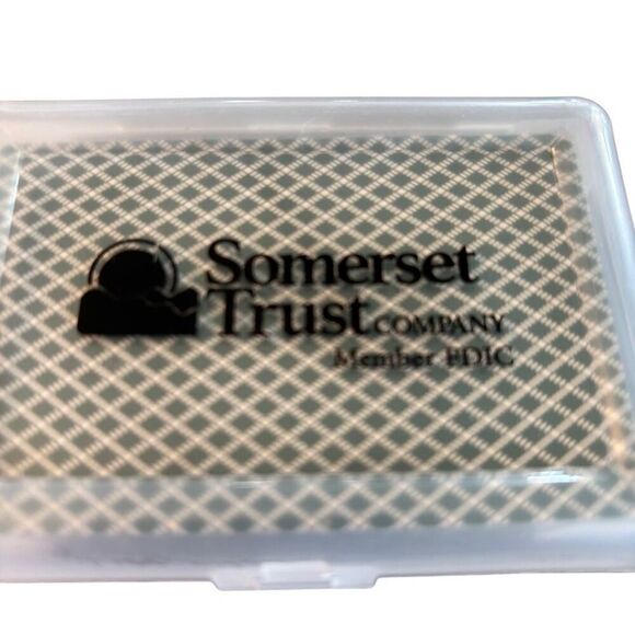 Somerset Trust Company Playing Cards Somerset Pennsylvania *New* - Picture 3 of 4